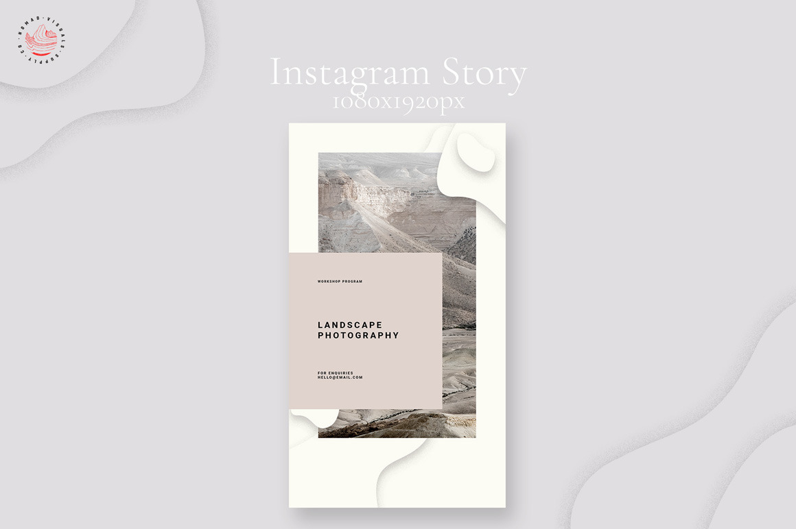 IVY - Minimal Organic Social Kit for Instagram Pinterest Facebook IVY - Minimal Organic Social Kit for Instagram Pinterest Facebook