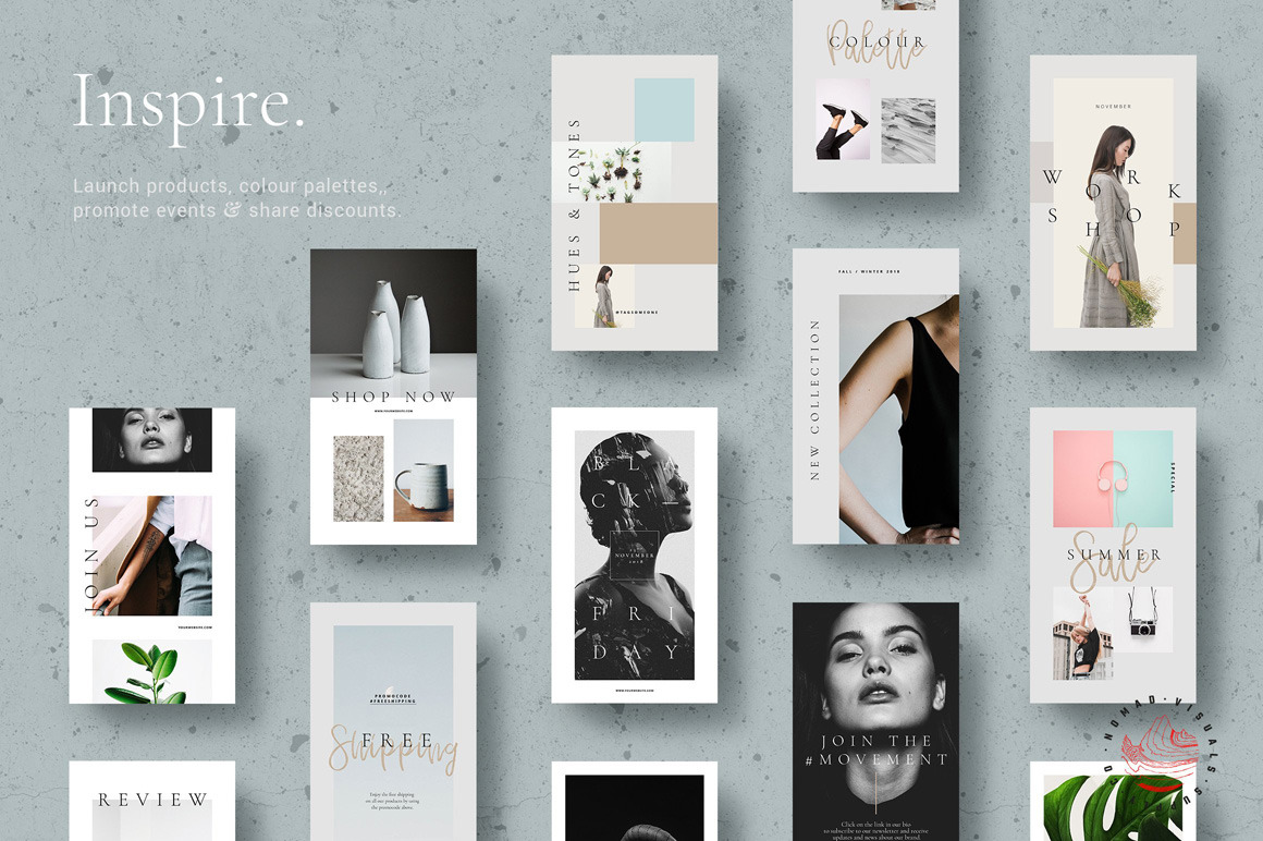 Minimal boutique - Animated Instagram Stories Templates Minimal boutique - Animated Instagram Stories Templates