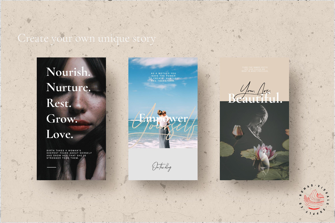 Motherhood — Animated Instagram Stories Motherhood — Animated Instagram Stories