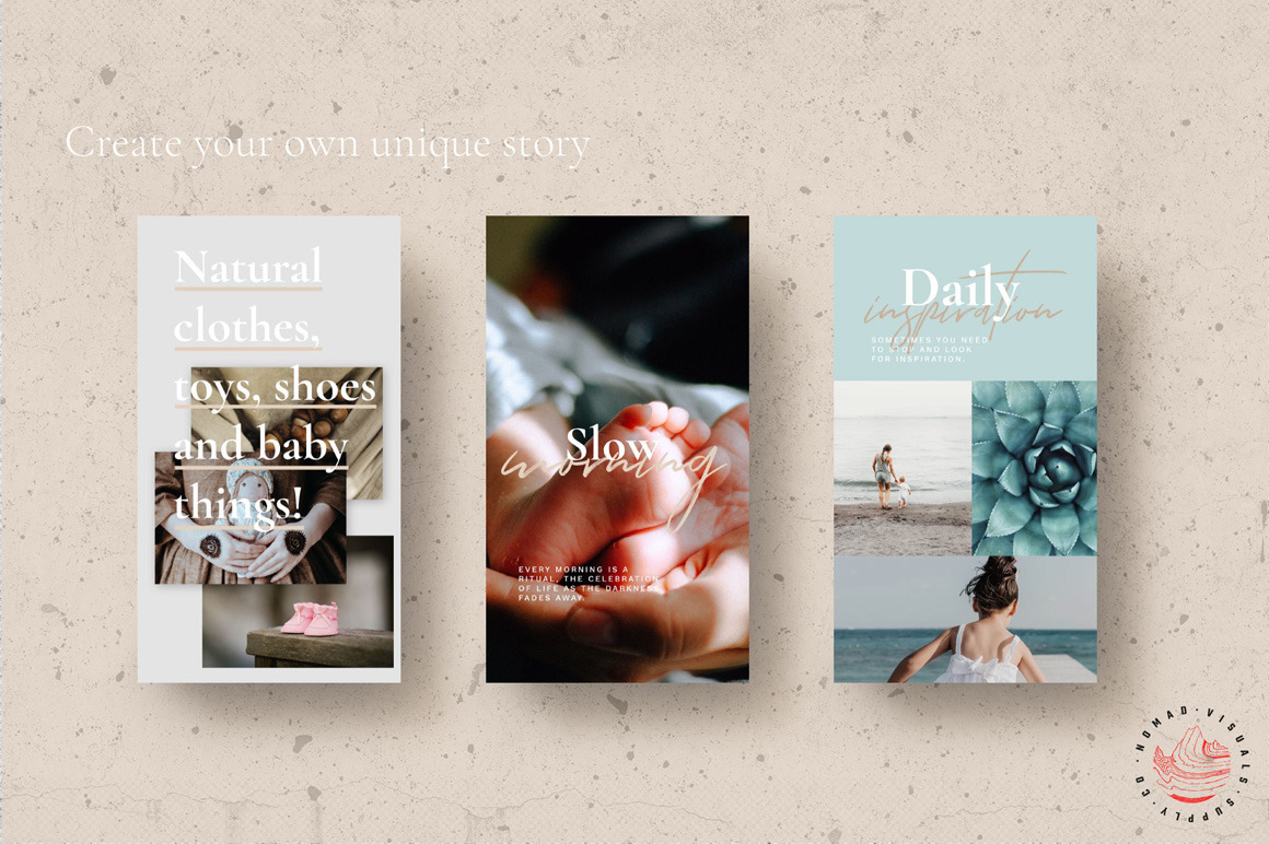 Motherhood — Animated Instagram Stories Motherhood — Animated Instagram Stories