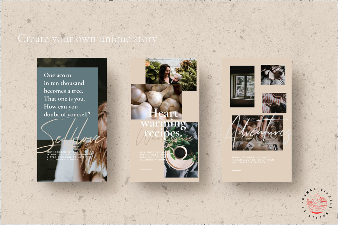 Motherhood — Animated Instagram Stories Motherhood — Animated Instagram Stories