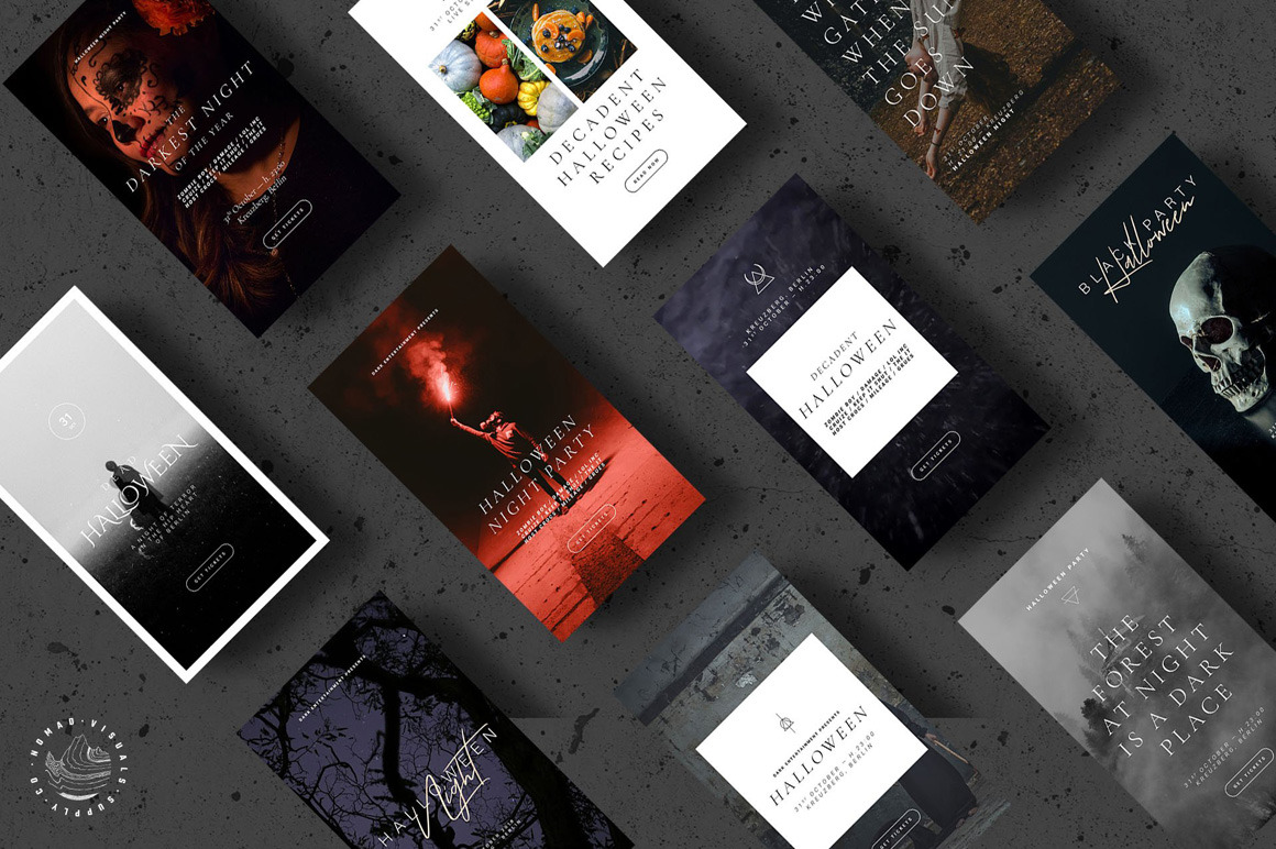 Halloween Animated Instagram Stories Halloween Animated Instagram Stories