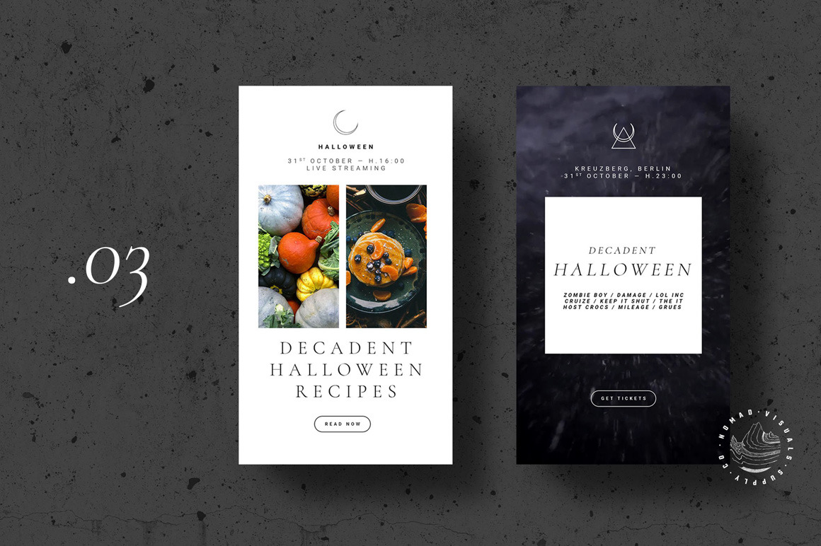 Halloween Animated Instagram Stories Halloween Animated Instagram Stories