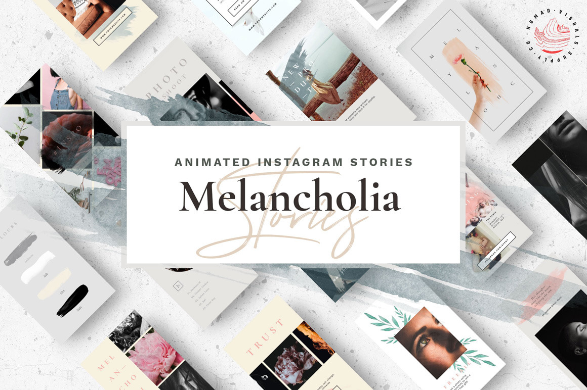 Melancholia - Animated Instagram Stories Melancholia - Animated Instagram Stories