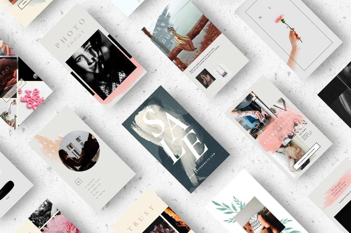 Melancholia - Animated Instagram Stories Melancholia - Animated Instagram Stories