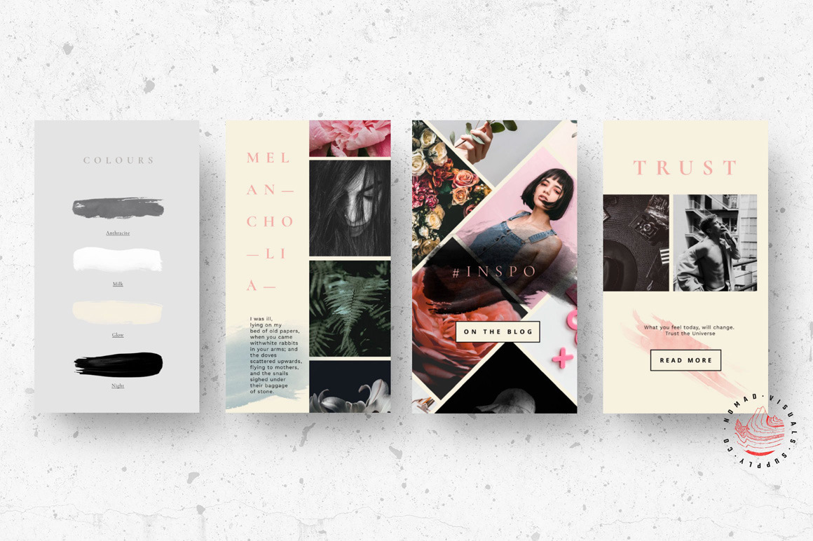 Melancholia - Animated Instagram Stories Melancholia - Animated Instagram Stories
