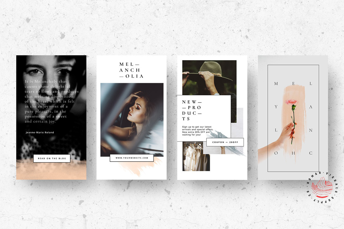 Melancholia - Animated Instagram Stories Melancholia - Animated Instagram Stories