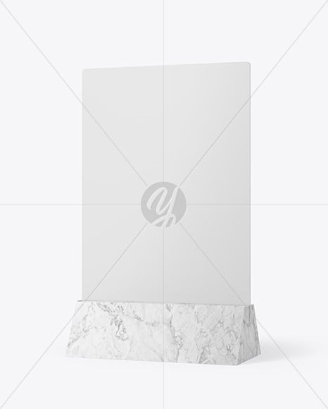 Table Tent Mockup