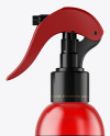 Frosted Spray Bottle Mockup