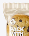 Glossy Pack with Cookies Mockup