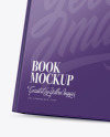 Hardcover Books w/ Glossy Cover Mockup