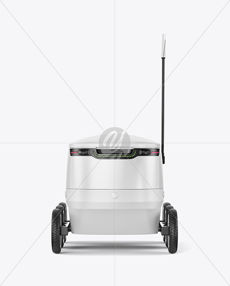 Delivery Robot Mockup