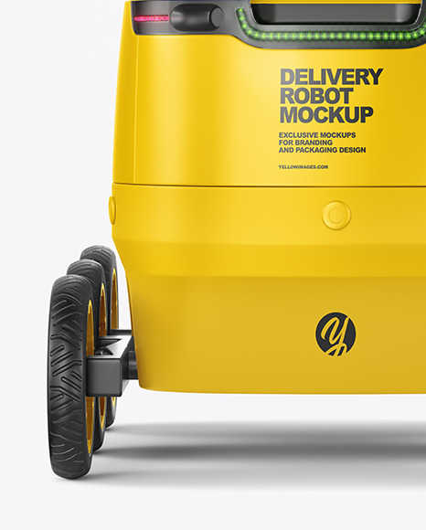 Delivery Robot Mockup