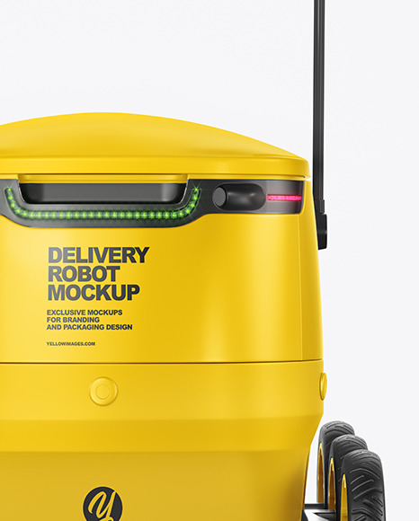 Delivery Robot Mockup