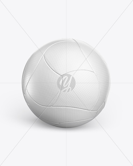 Volleyball Ball Mockup