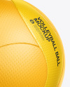 Volleyball Ball Mockup