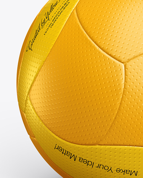 Volleyball Ball Mockup