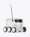 Delivery Robot Mockup