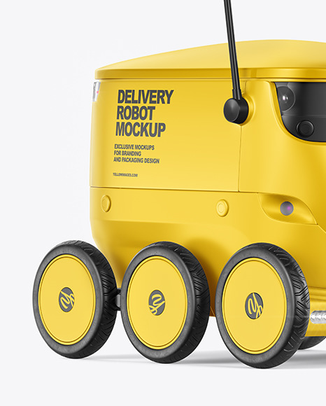 Delivery Robot Mockup