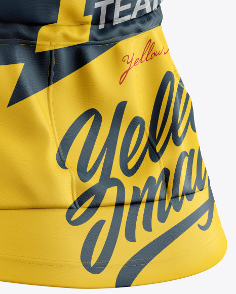 Women's Cycling Jersey Mockup