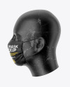 Face Mask Mockup