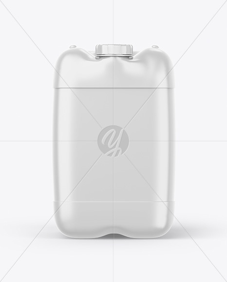 Plastic Jerry Can Mockup