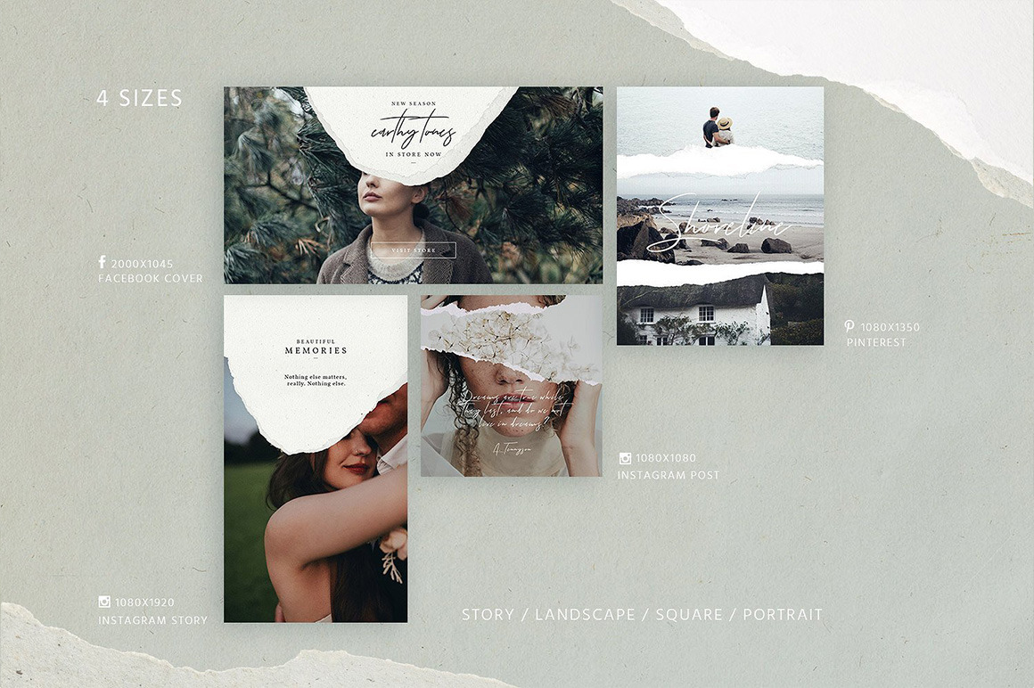 Paper Animated Stories – Social Kit Paper Animated Stories – Social Kit