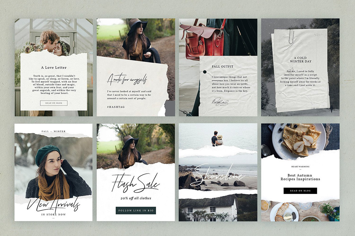 Paper Animated Stories – Social Kit Paper Animated Stories – Social Kit