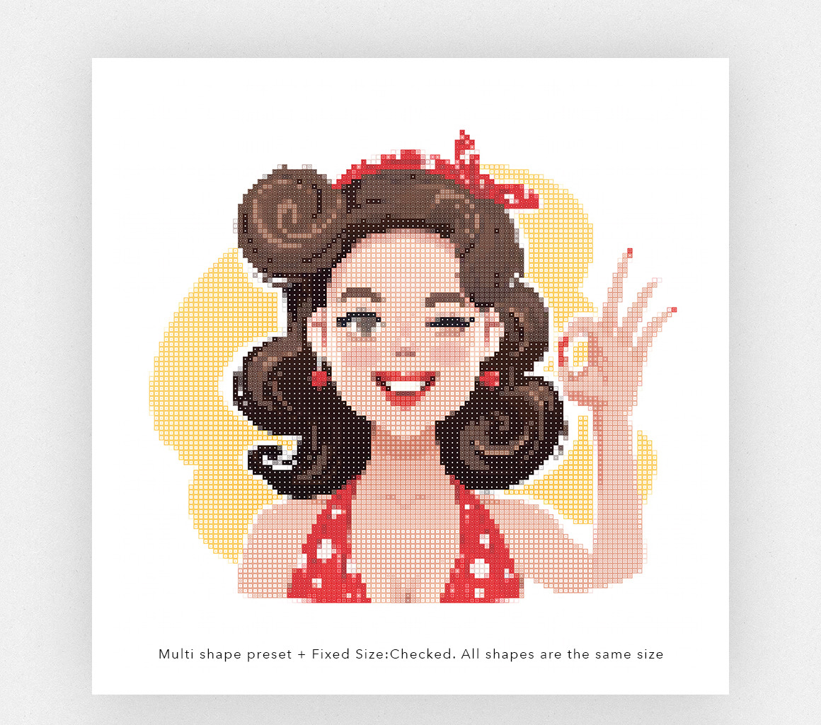 Vector Mosaic for Illustrator Vector Mosaic for Illustrator