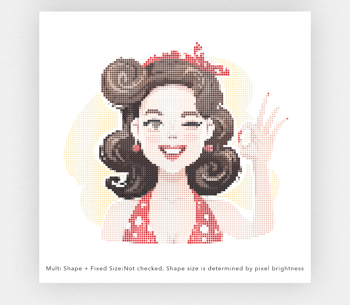 Vector Mosaic for Illustrator Vector Mosaic for Illustrator