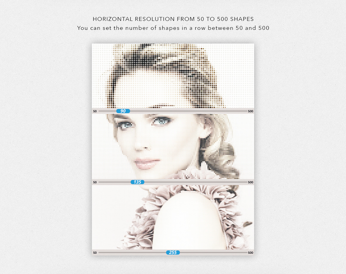 Vector Mosaic for Illustrator Vector Mosaic for Illustrator