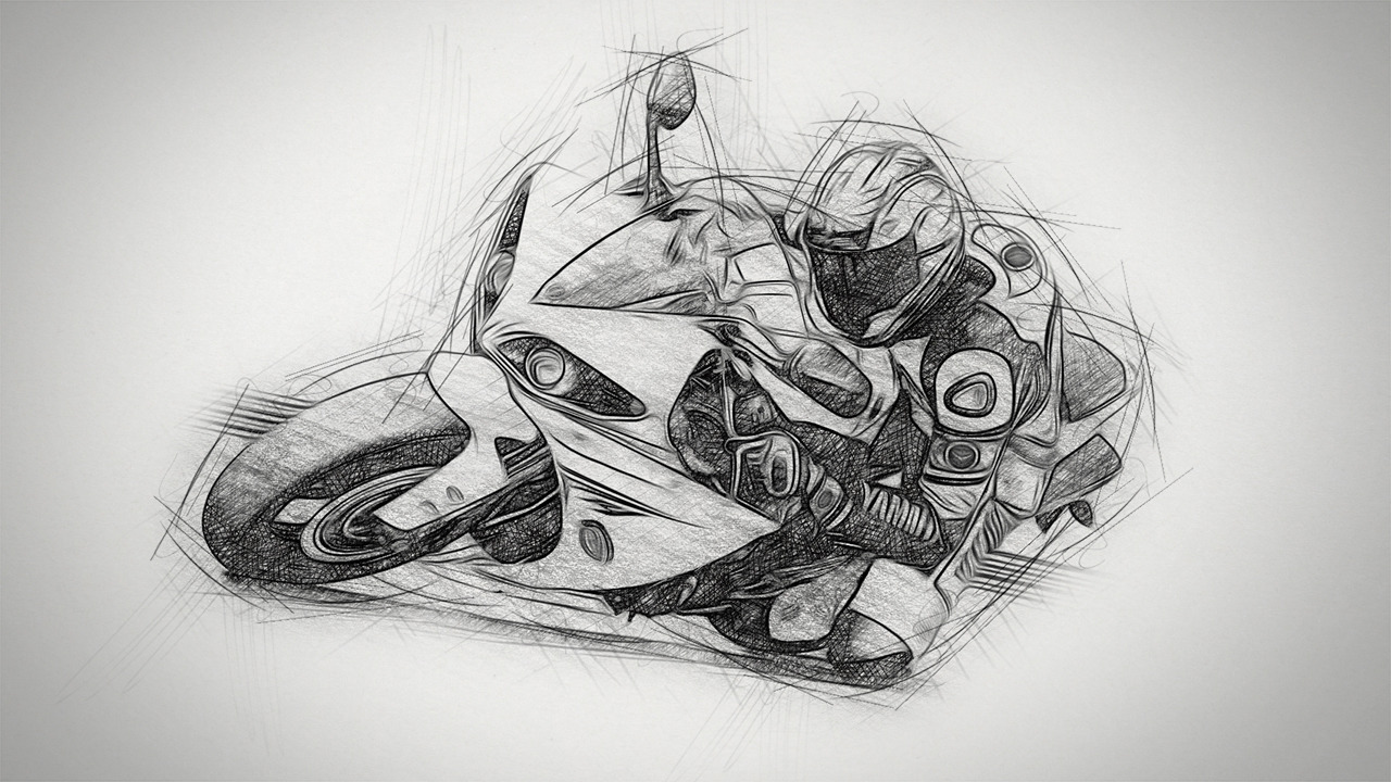 Dynamic Sketch Photoshop Action Dynamic Sketch Photoshop Action