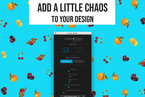 Lovely Chaos for Illustrator - Distribution