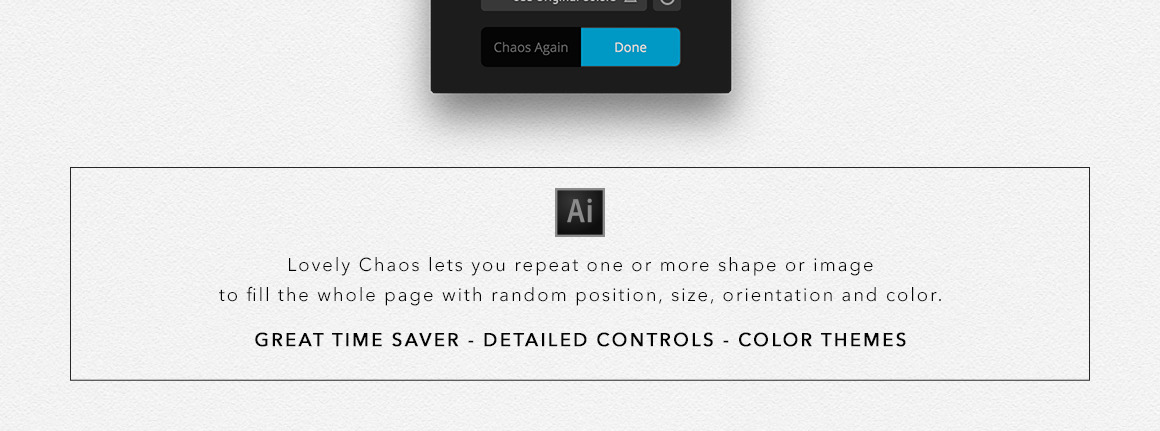 Lovely Chaos for Illustrator Lovely Chaos for Illustrator