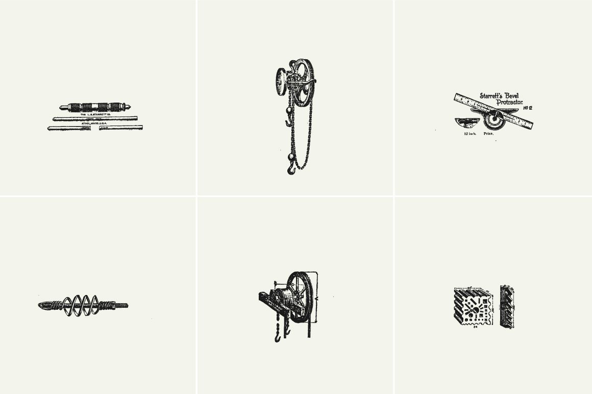 Industrial Illustrations