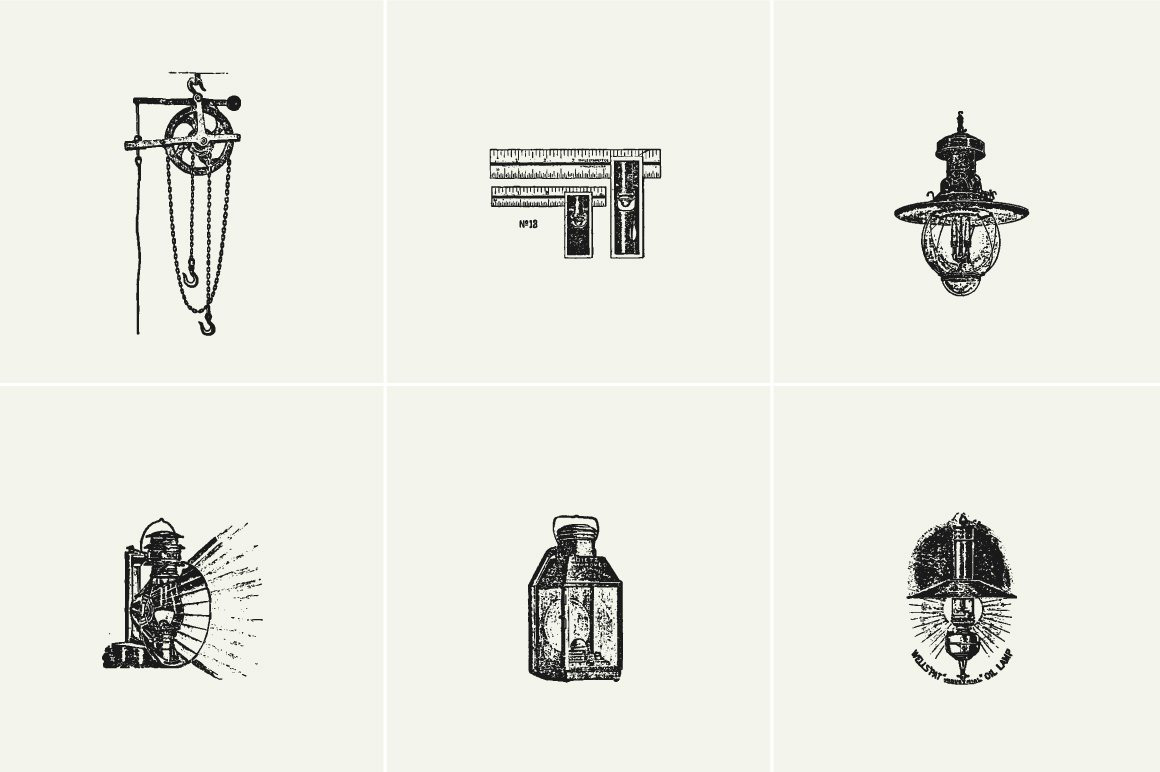 Industrial Illustrations