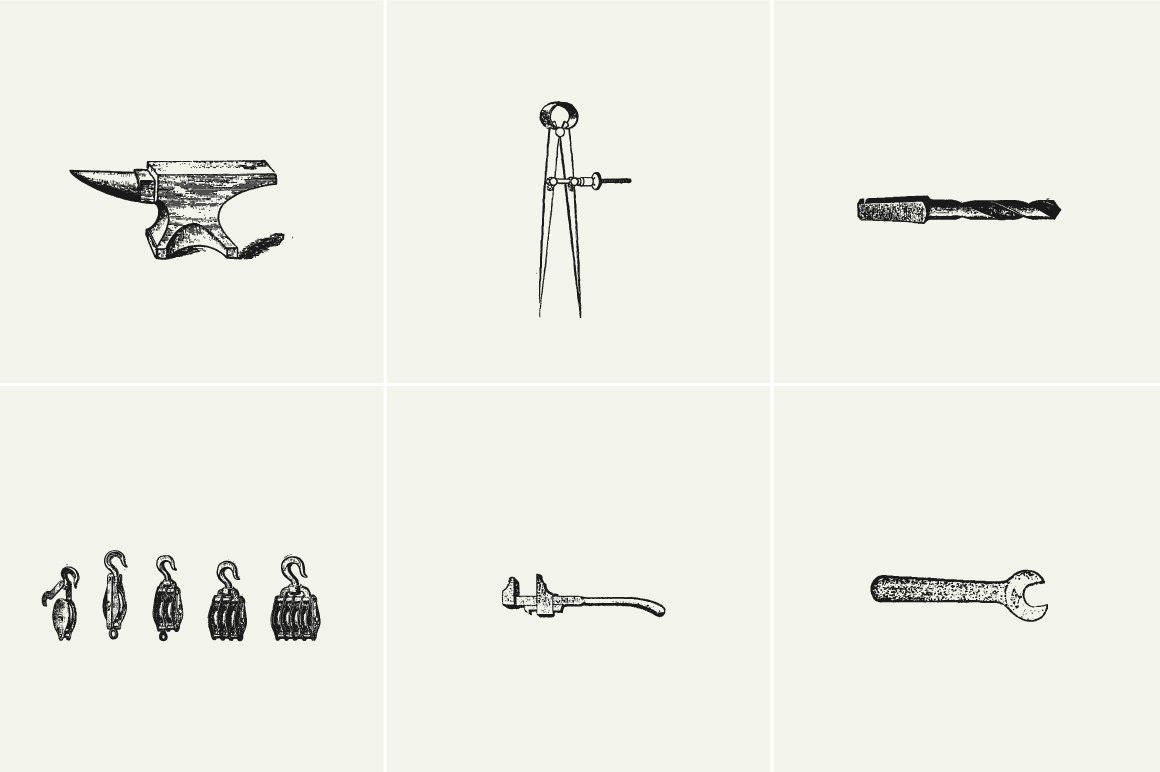 Industrial Illustrations