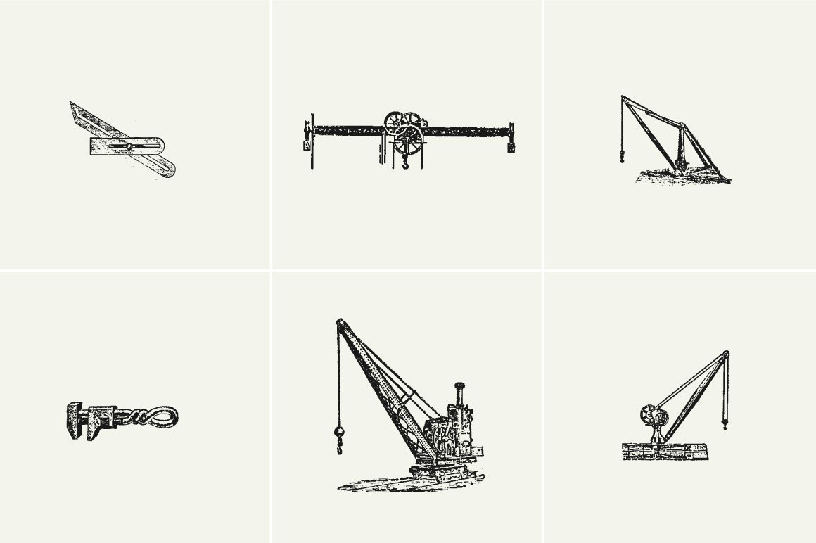 Industrial Illustrations