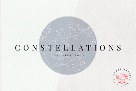 Constellations & Zodiac signs - Stars