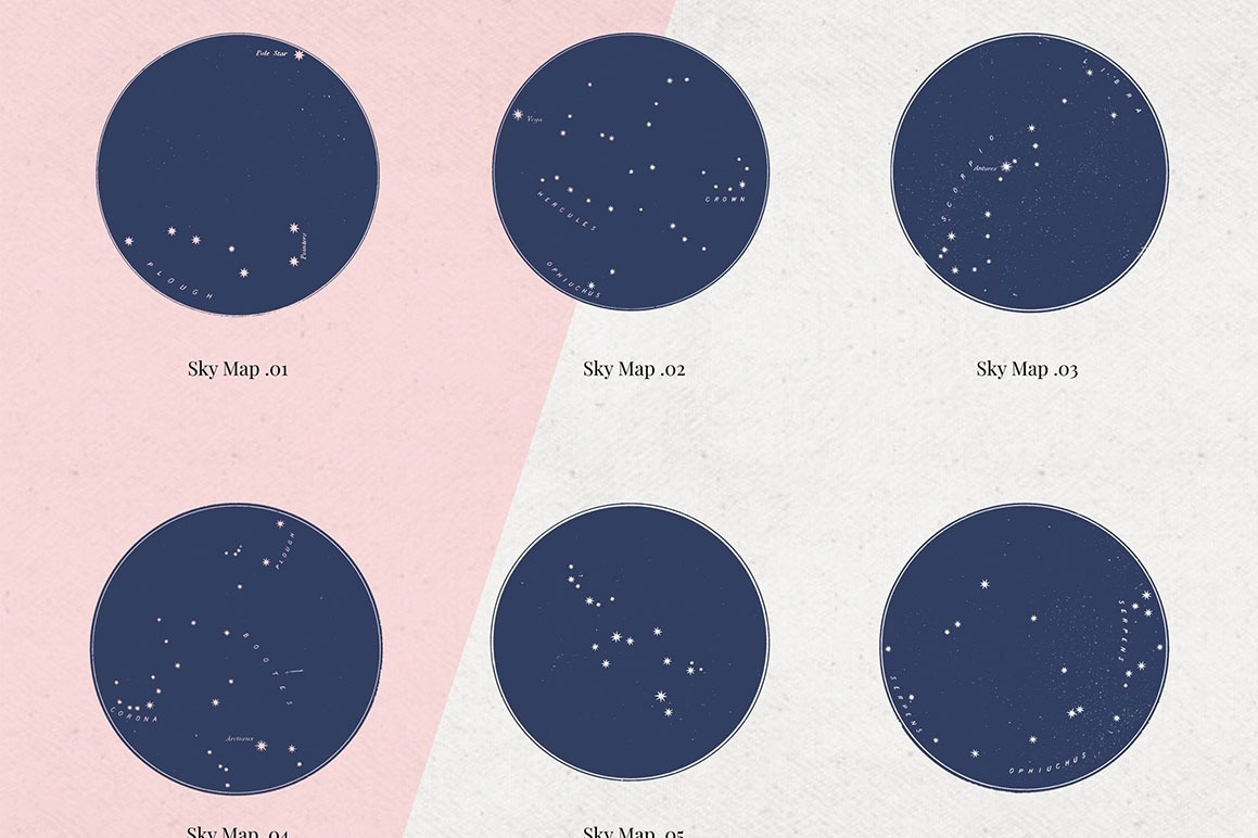 Constellations & Zodiac signs Constellations & Zodiac signs