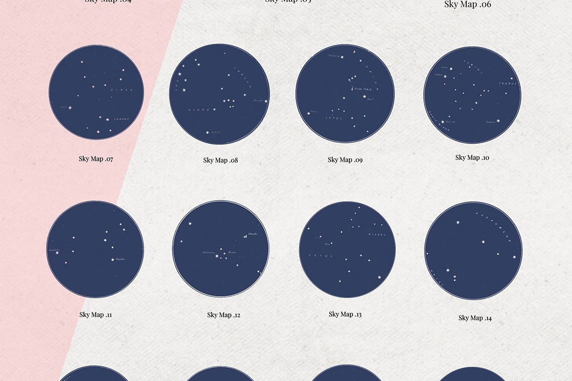 Constellations & Zodiac signs Constellations & Zodiac signs