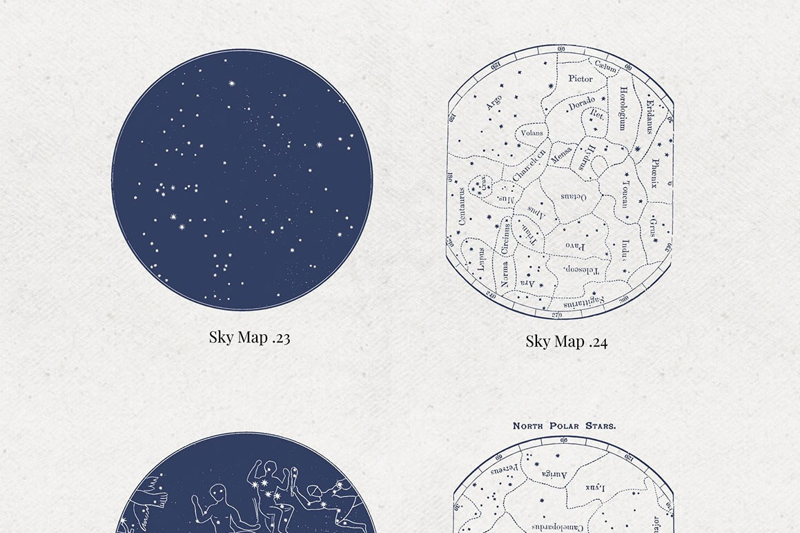 Constellations &amp; Zodiac signs