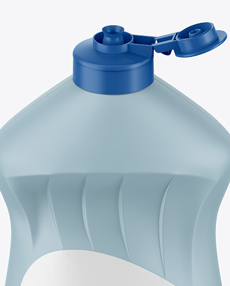 Washing-up Liquid Matte Bottle Mockup