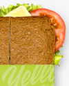 Sandwich Pack Mockup