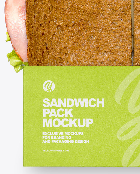 Sandwich Pack Mockup