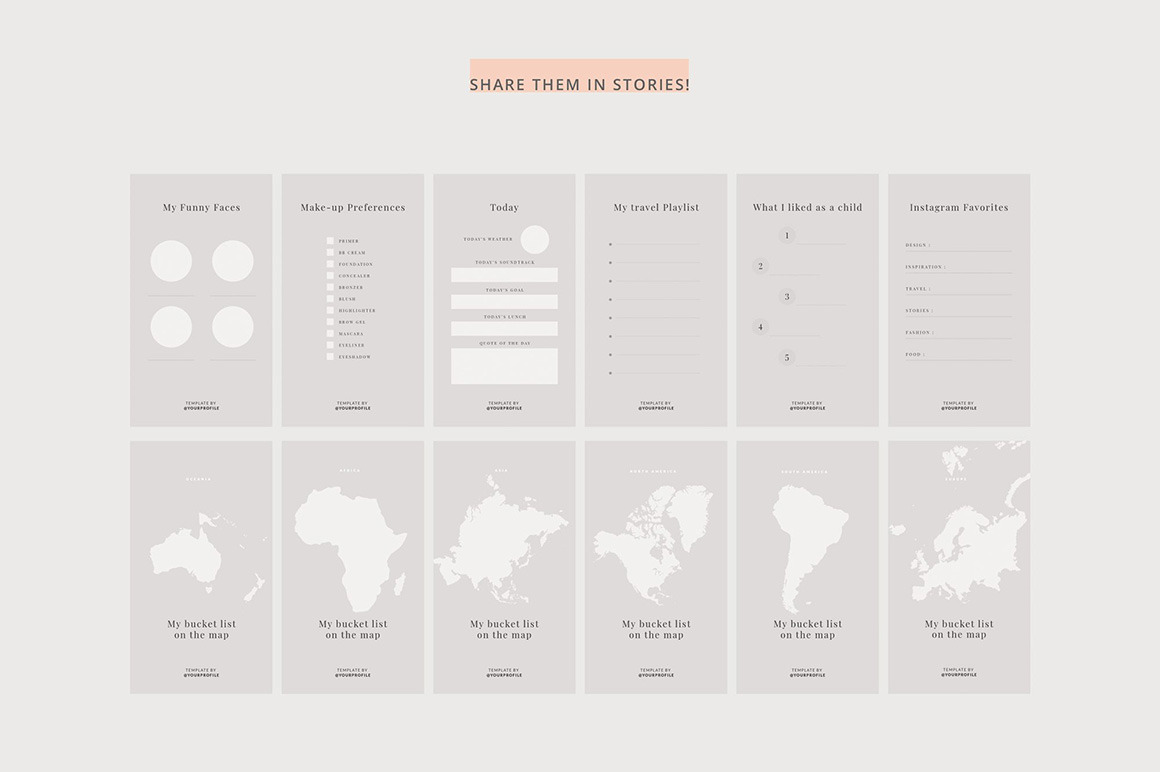 Q+A Stories Templates Q+A Stories Templates