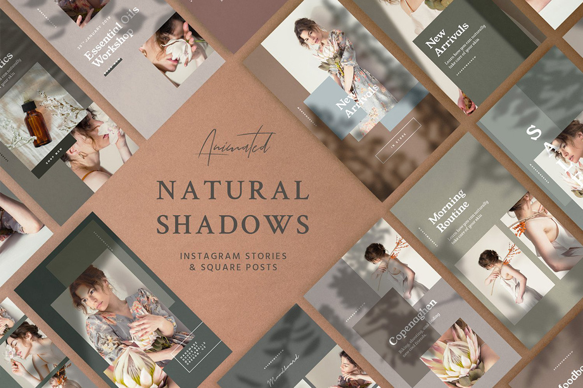 Natural Shadows Stories – Social Kit