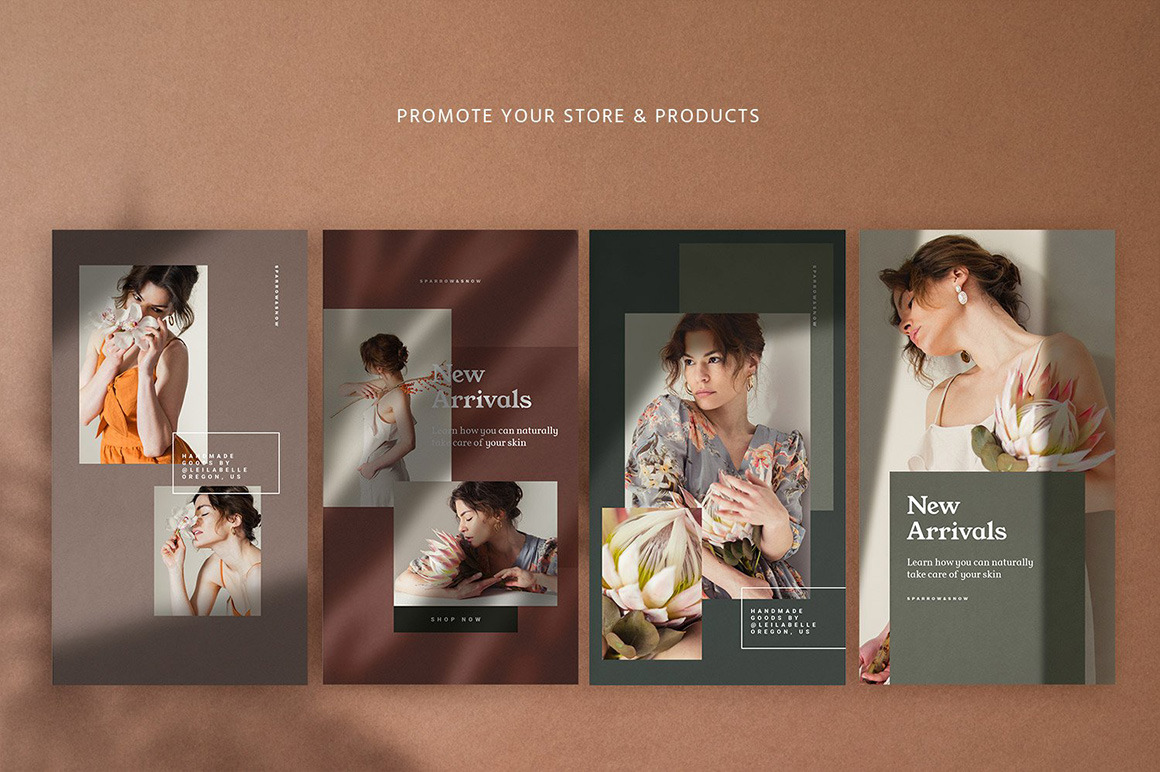 Natural Shadows Stories – Social Kit Natural Shadows Stories – Social Kit