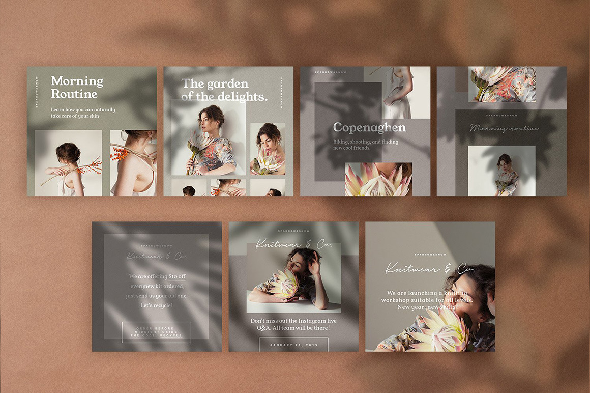 Natural Shadows Stories – Social Kit Natural Shadows Stories – Social Kit