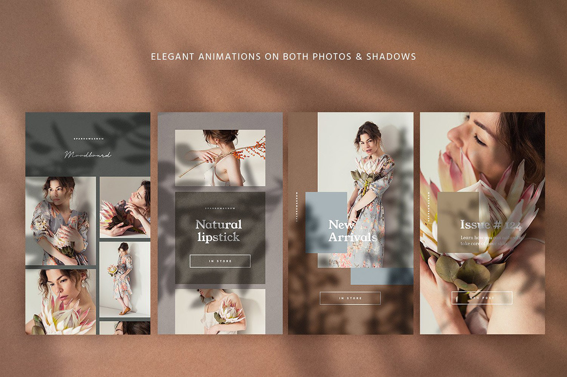 Natural Shadows Stories – Social Kit Natural Shadows Stories – Social Kit